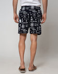 Cole Boxer Knit Marine