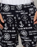 Cole Boxer Knit Marine