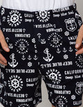 Cole Boxer Knit Marine