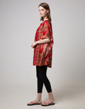 Cynthia Short Batwing Batik