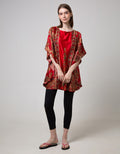 Cynthia Short Batwing Batik