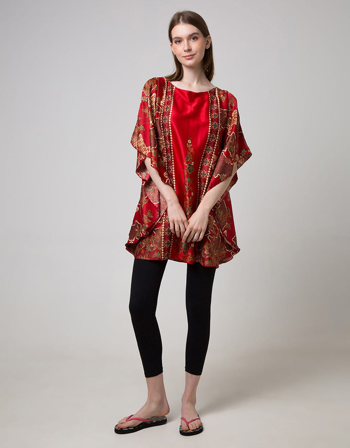 Cynthia Short Batwing Batik