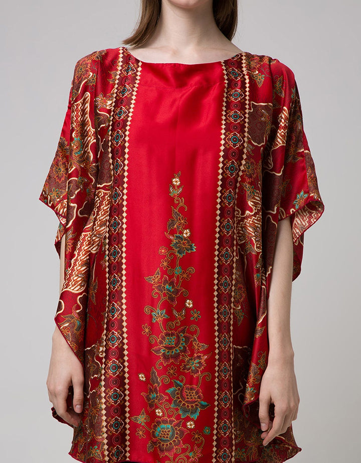 Cynthia Short Batwing Batik