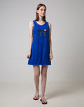 Cynthia Sleeveless Printed Panda Face