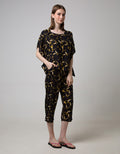 Cynthia Tye Dye Homewear Set Batwing Pants