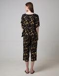 Cynthia Tye Dye Homewear Set Batwing Pants