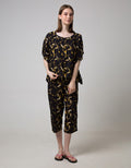 Cynthia Tye Dye Homewear Set Batwing Pants