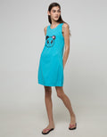 Cynthia Sleeveless Printed Panda Face