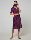 Cynthia New Year Collection Vol 1 Batwing Dress