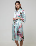 Cynthia Peacok Full Leght Kimono