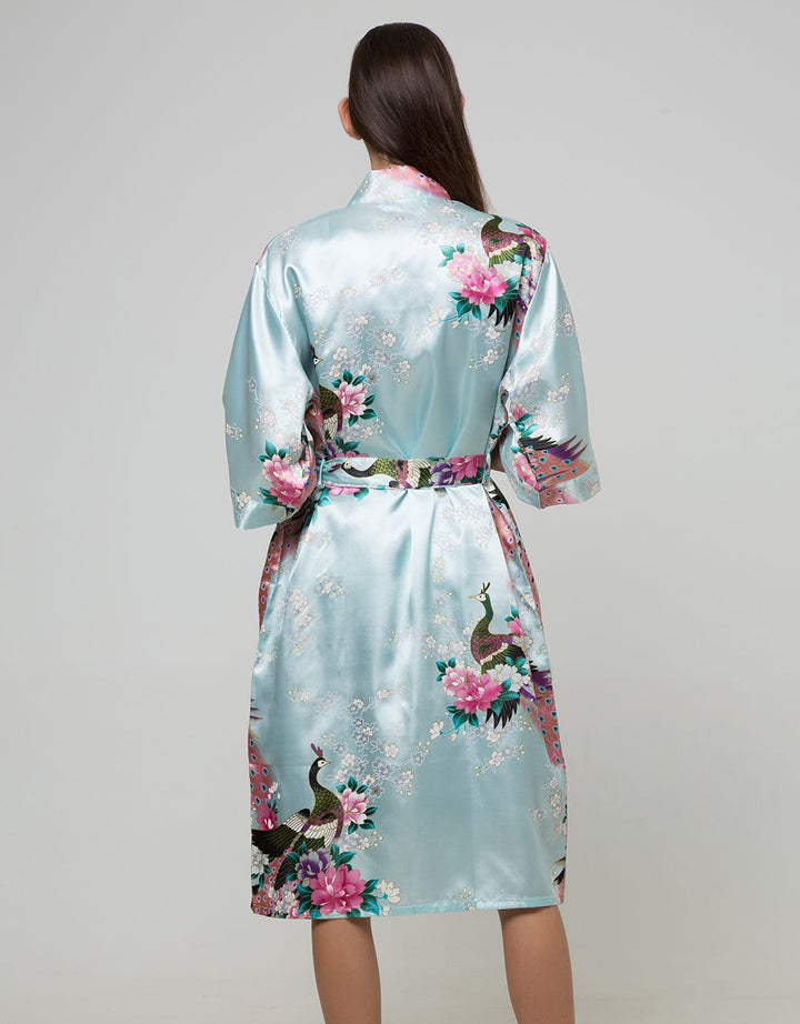 Cynthia Peacok Full Leght Kimono