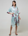 Cynthia Peacok Full Leght Kimono