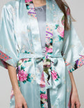Cynthia Peacok Full Leght Kimono
