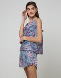 Cynthia Beauty Cami + Short Pants