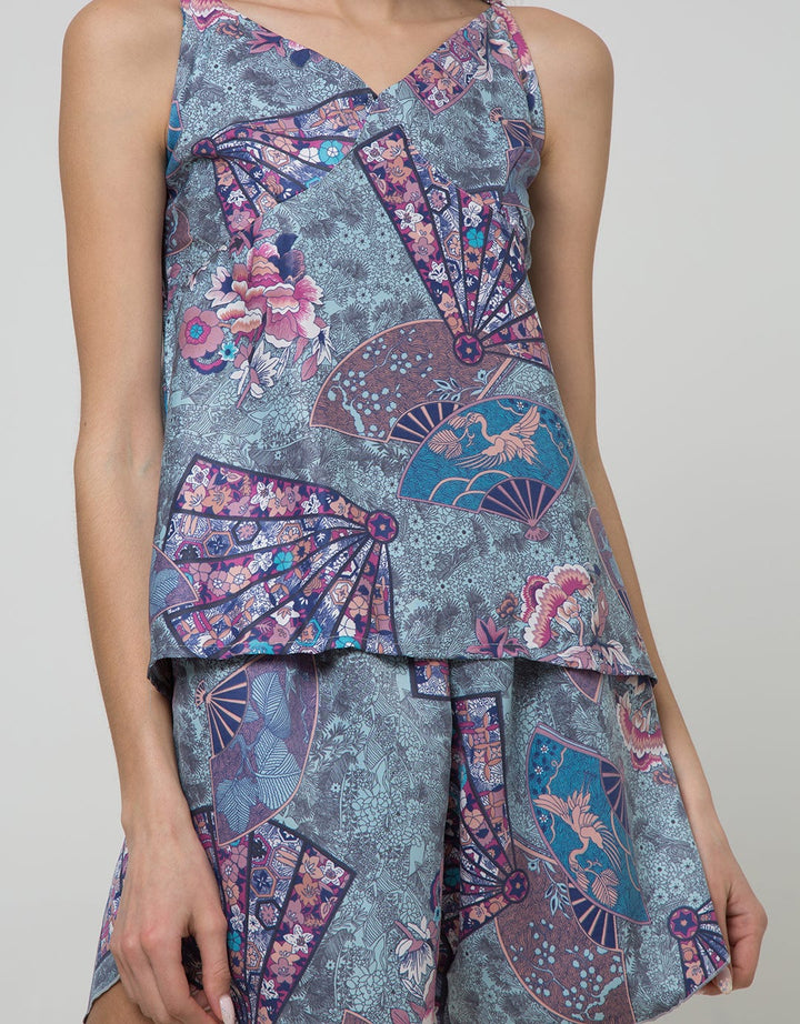 Cynthia Beauty Cami + Short Pants