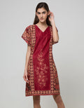 Cynthia Sleepwear Satin Batik