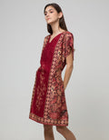 Cynthia Sleepwear Satin Batik