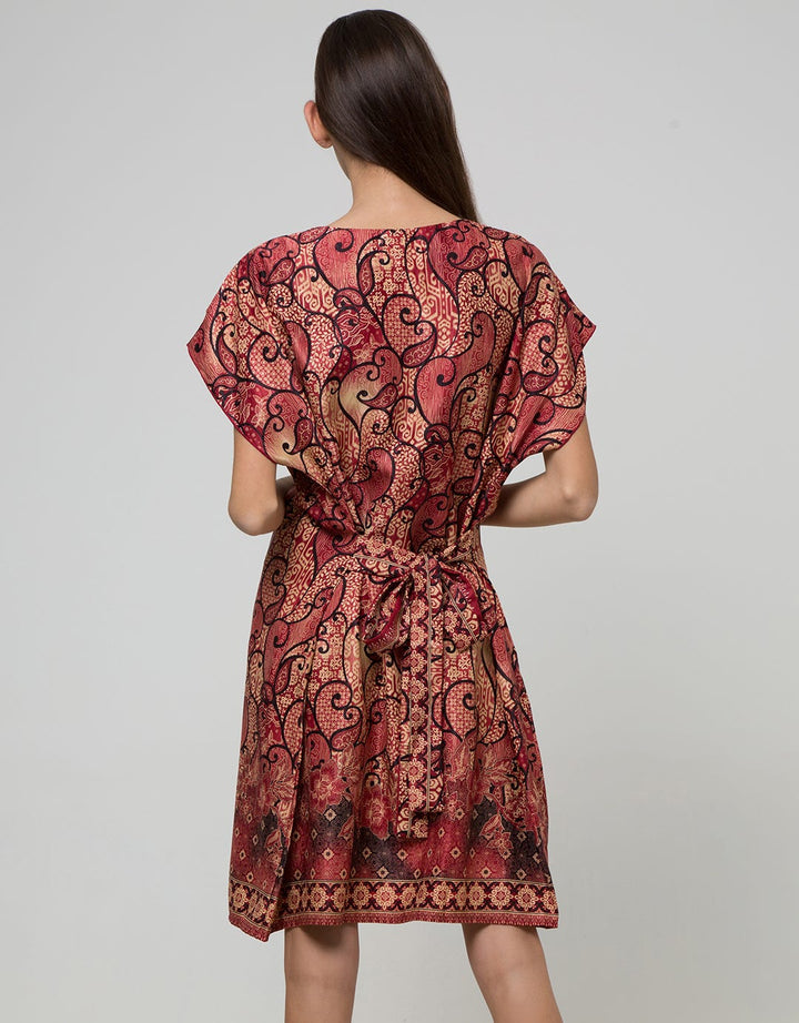 Cynthia Sleepwear Satin Batik