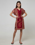 Cynthia Sleepwear Satin Batik
