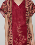 Cynthia Sleepwear Satin Batik