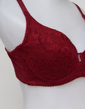 Cynthia Venelia Lace Full Cup Bra Wired