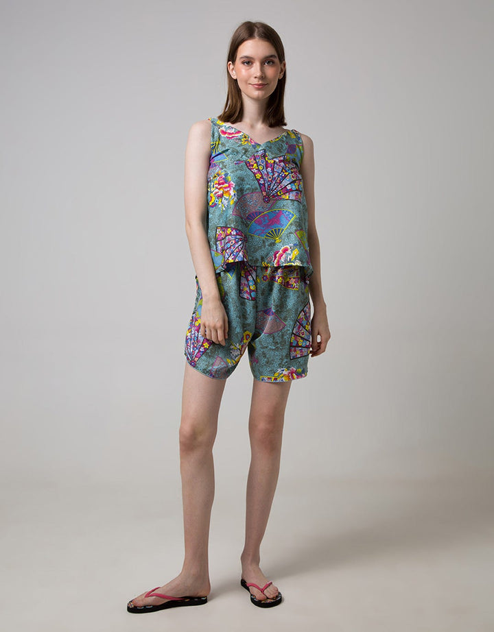 Cynthia Beauty Cami + Short Pants
