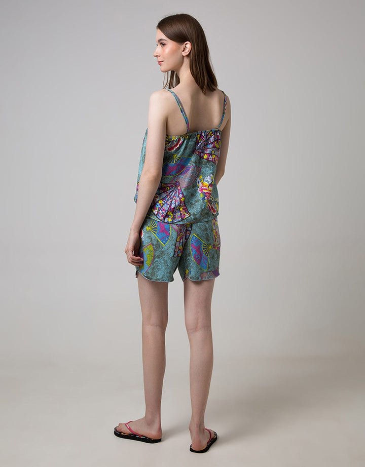 Cynthia Beauty Cami + Short Pants