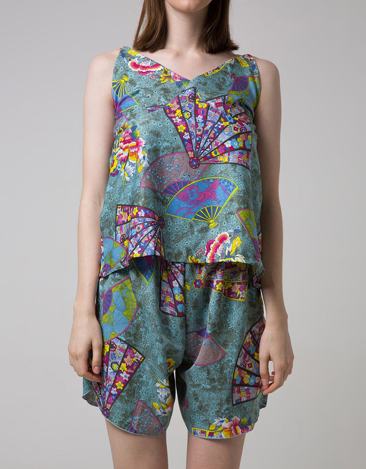 Cynthia Beauty Cami + Short Pants
