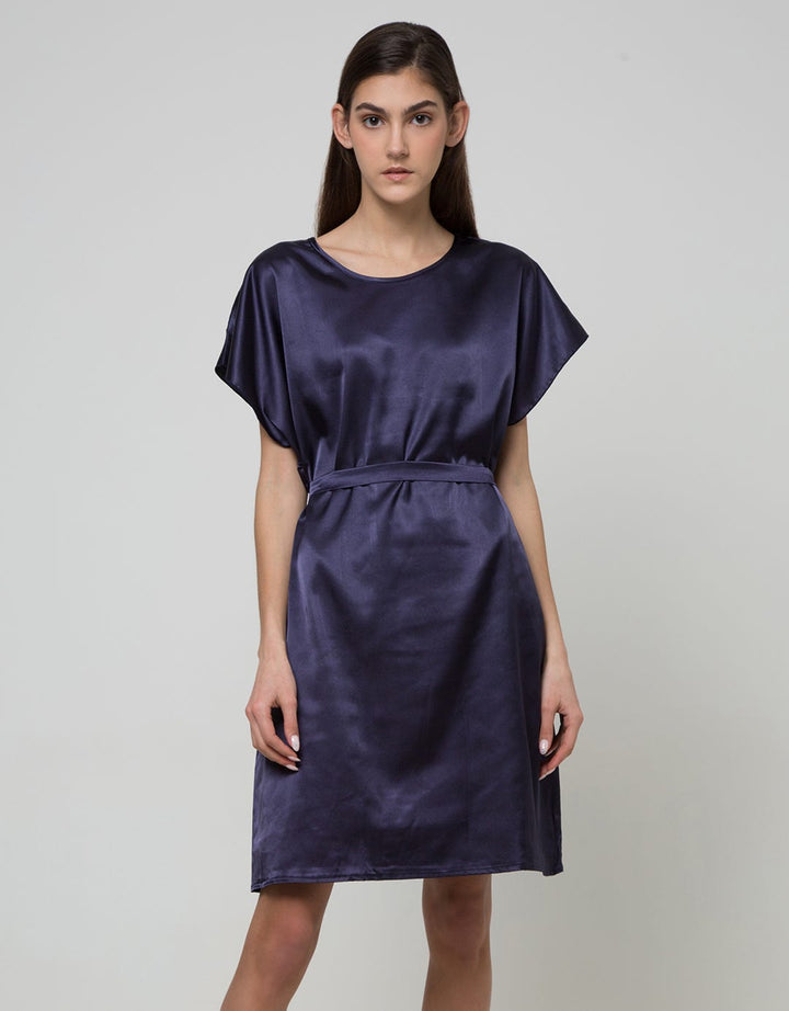 Cynthia Sleepdress Batwing Satin