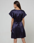 Cynthia Sleepdress Batwing Satin