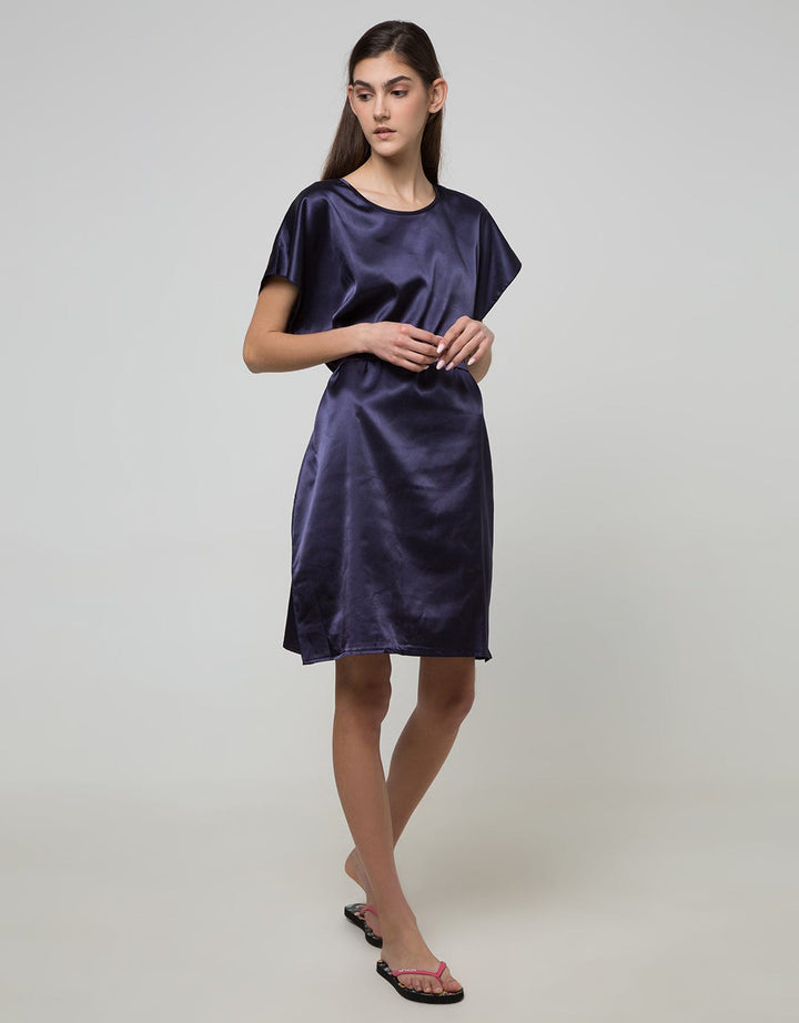Cynthia Sleepdress Batwing Satin