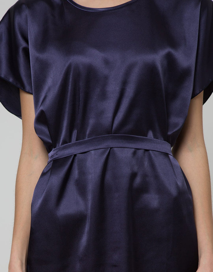 Cynthia Sleepdress Batwing Satin