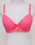 Cynthia Microfiber Mesh Push Up Bra