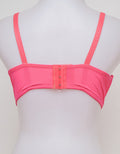 Cynthia Microfiber Mesh Push Up Bra