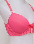 Cynthia Microfiber Mesh Push Up Bra