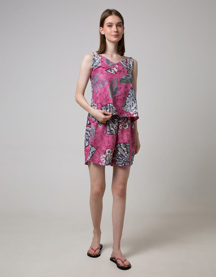 Cynthia Beauty Cami + Short Pants