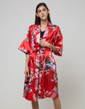 Cynthia Peacok Full Leght Kimono