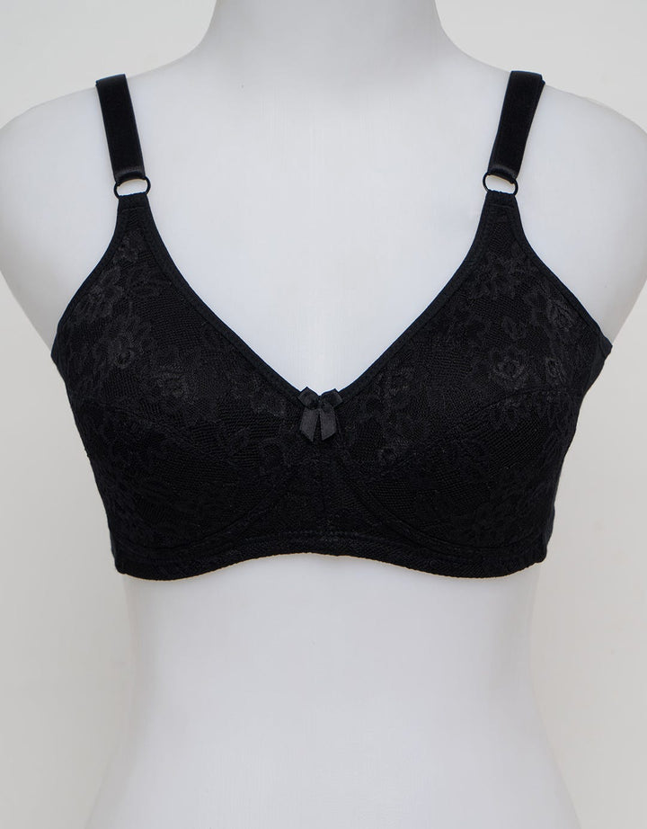 Cynthia Bra Classic Fower Lace Full Cup