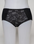 Cynthia Panty Mini Lace Flower Rubber Flash