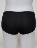 Cynthia Panty Mini Lace Flower Rubber Flash