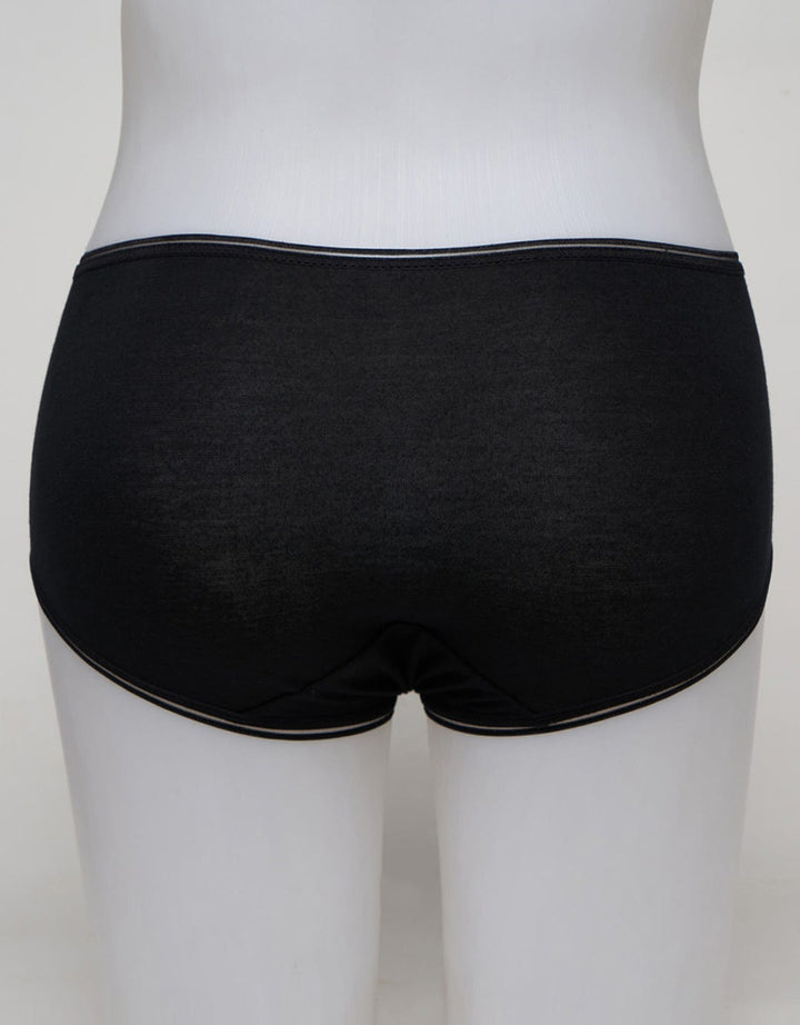Cynthia Panty Mini Lace Flower Rubber Flash