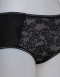 Cynthia Panty Mini Lace Flower Rubber Flash