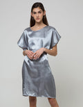 Cynthia Sleepdress Batwing Satin