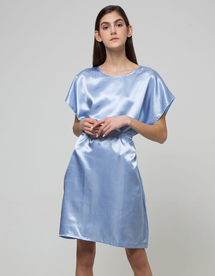 Cynthia Sleepdress Batwing Satin