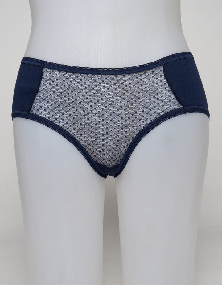 Cynthia Cosabella Midi Brief Lace