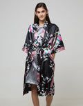 Cynthia Peacok Full Leght Kimono