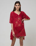 Cynthia Kimono Lace Set Christmas Edition