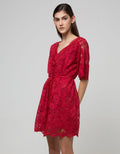 Cynthia Kimono Lace Set Christmas Edition