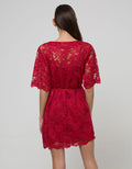 Cynthia Kimono Lace Set Christmas Edition