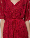 Cynthia Kimono Lace Set Christmas Edition
